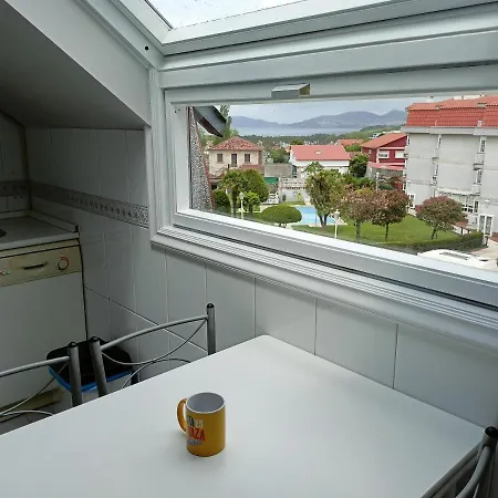 Gran Lar, 2 Hab Con Piscina Y Jardin En Samil Apartment