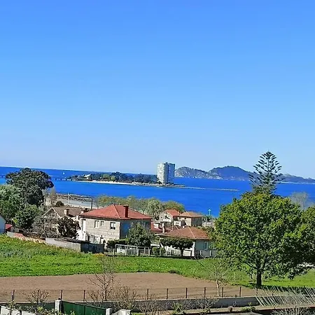 Apartment Gran Lar, 2 Hab Con Piscina Y Jardin En Samil *