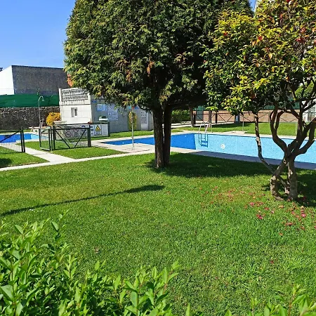 Gran Lar, 2 Hab Con Piscina Y Jardín En Samil Apartamento *