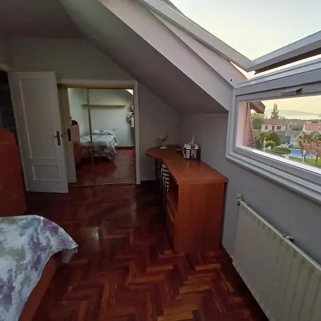 Gran Lar, 2 Hab Con Piscina Y Jardín En Samil Apartamento