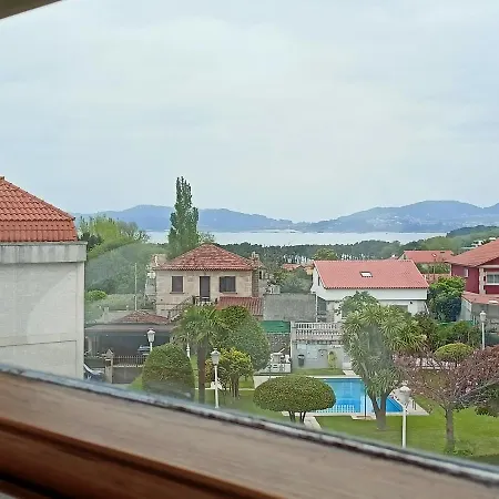 Gran Lar, 2 Hab Con Piscina Y Jardín En Samil Apartamento